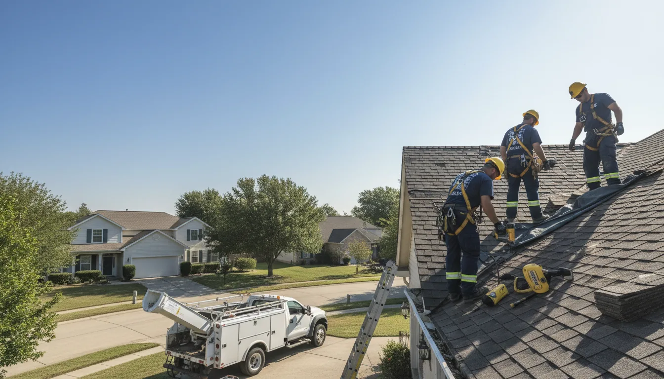 Emergency Roof Repair in Frenchburg, KY near me